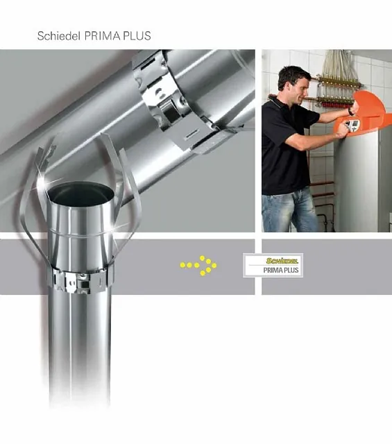 Edelstahlkamin PrimaPlus von Schiedel