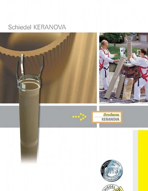 Keramikkamin Keranova von Schiedel