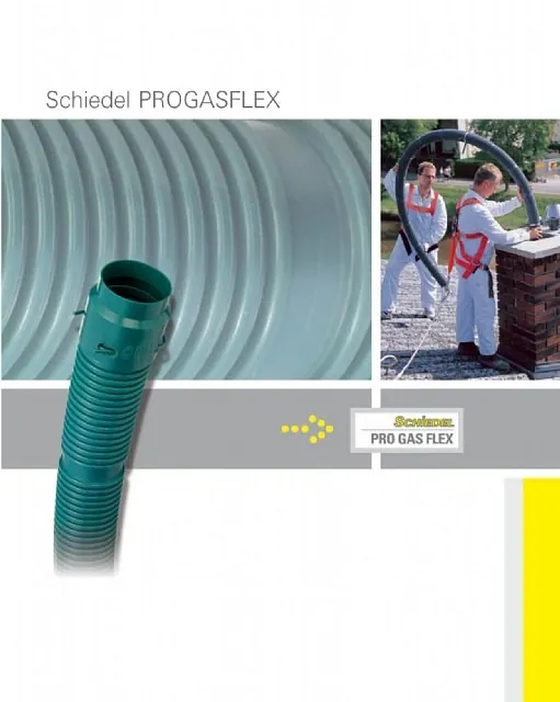 Kunststoffkamin ProGasFlex von Schiedel